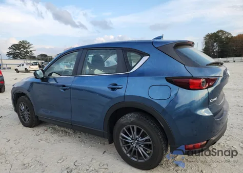 2019 Mazda Cx-5 Sport z USA, uszkodzony, nr VIN JM3KFABM0K0639891